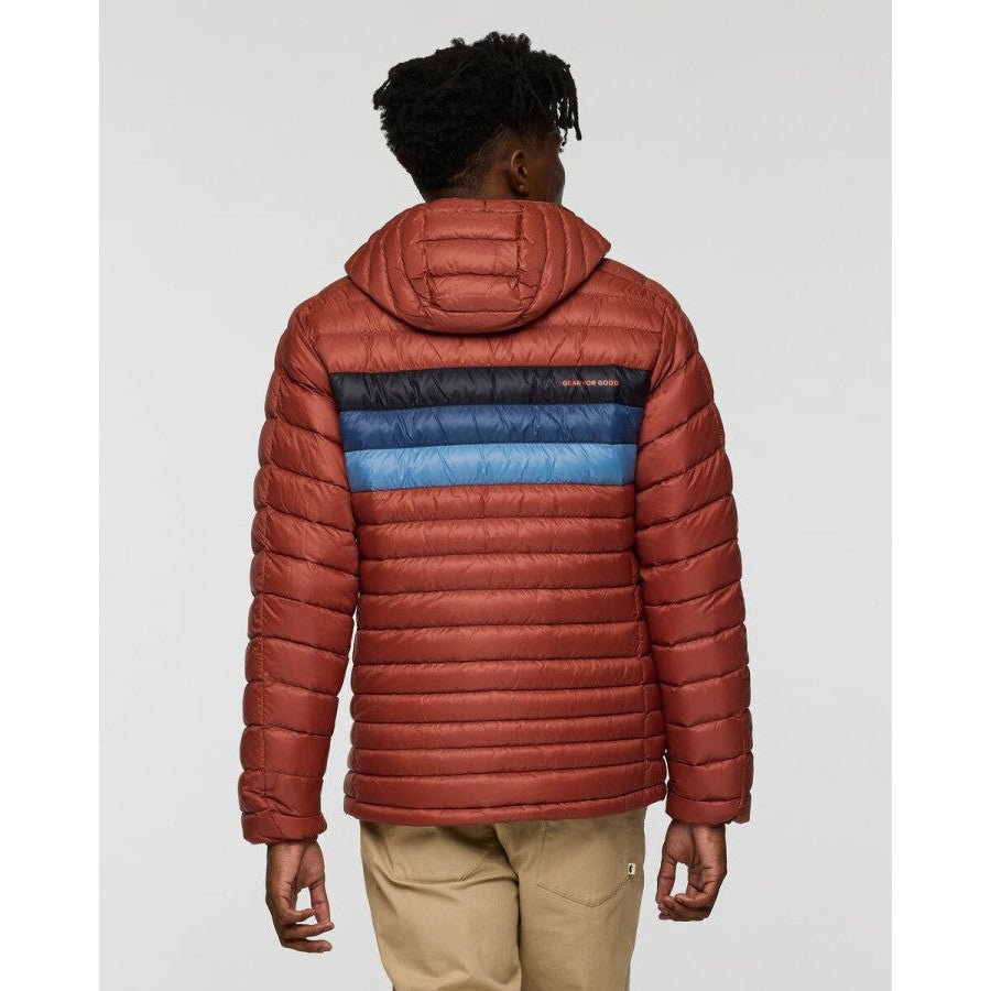 Cotopaxi Men's Fuego Hooded Down Jacket - Hill and Dale Outdoors