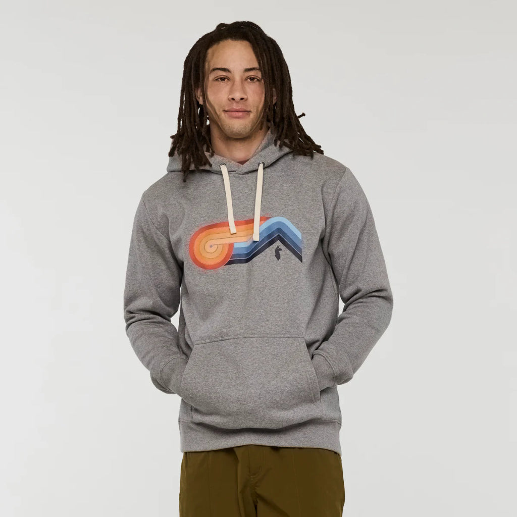 Cotopaxi Men's Melting Sunset Pullover Hoodie - Hill and Dale Outdoors