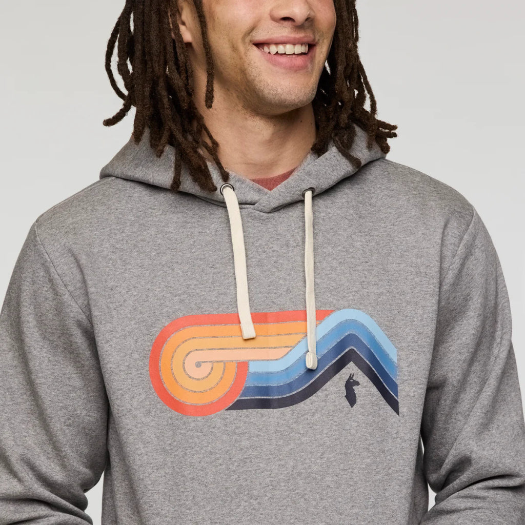 Cotopaxi Men's Melting Sunset Pullover Hoodie - Hill and Dale Outdoors