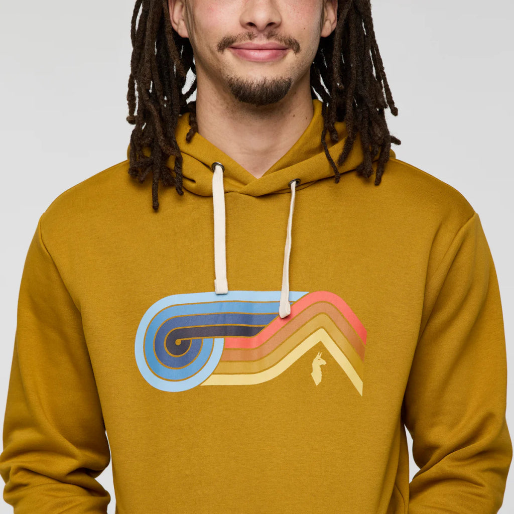 Cotopaxi Men's Melting Sunset Pullover Hoodie - Hill and Dale Outdoors