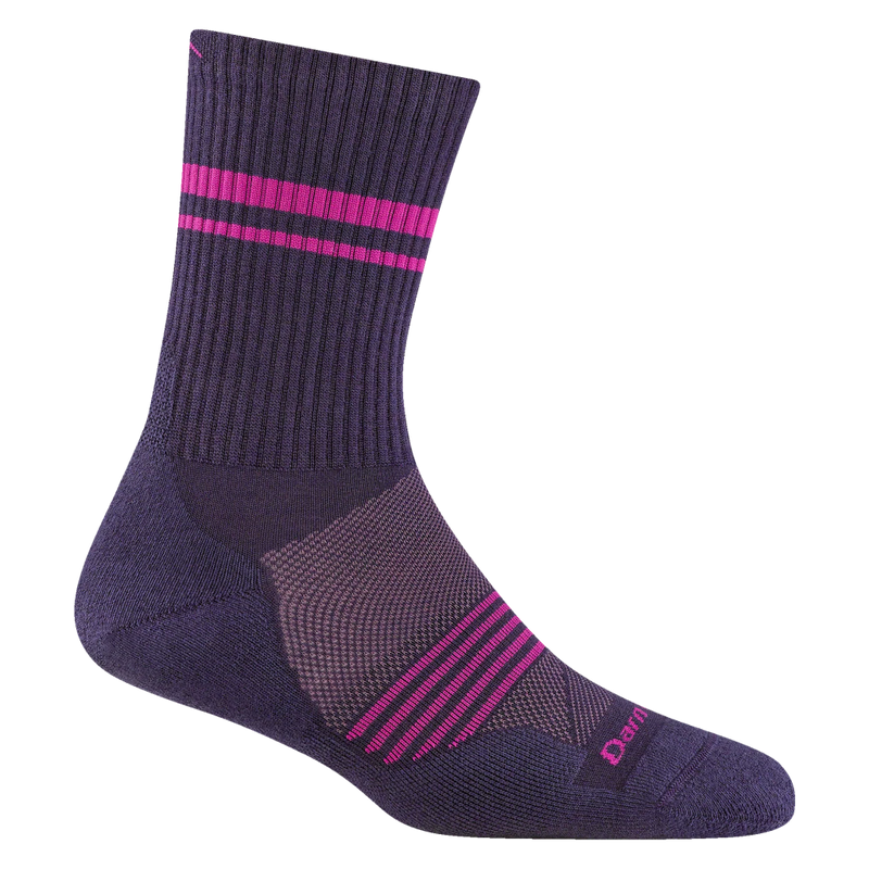 Darn Tough 1114 Women's Element Micro Crew Lightweight Running Socks - Hill and Dale Outdoors