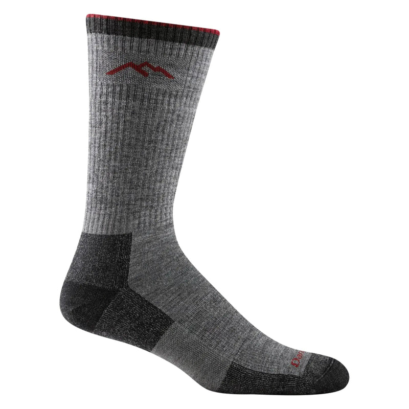 Darn Tough 1403 Men's Hiker Boot Midweight Hiking Sock - Charcoal - Hill and Dale Outdoors