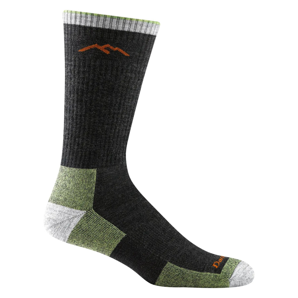 Darn Tough 1403 Men's Hiker Boot Midweight Hiking Sock - Lime - Hill and Dale Outdoors