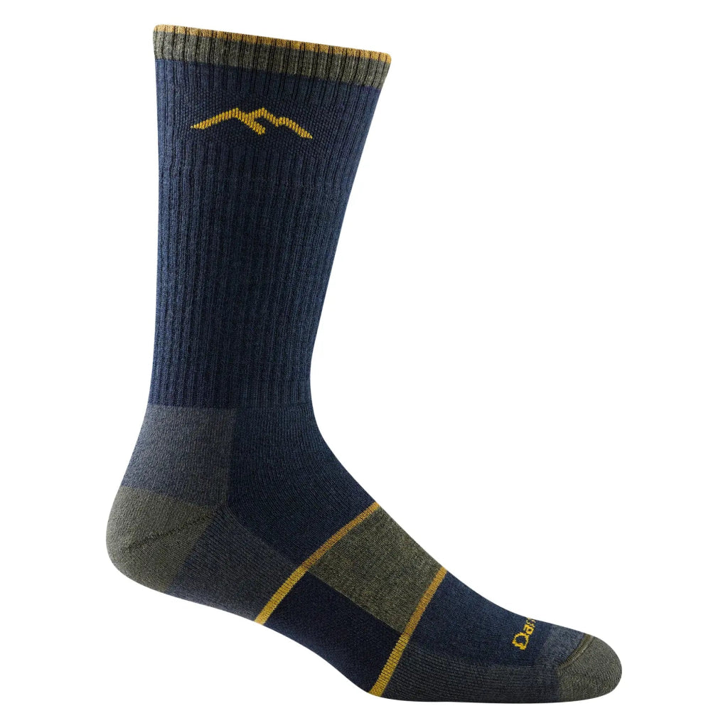Darn Tough 1405 Men's Hiker Boot Full Cushion Midweight Socks - Eclipse - Hill and Dale Outdoors