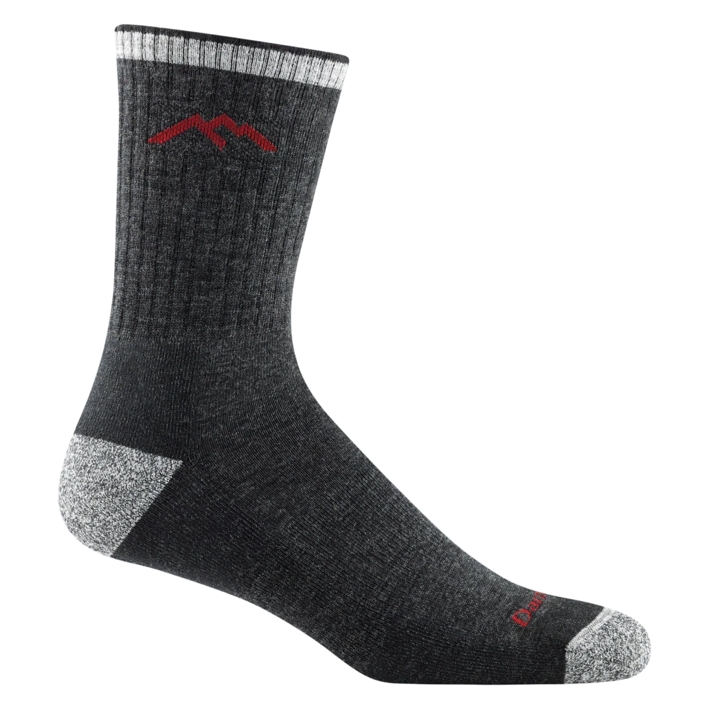 Darn Tough 1466 Men's Hiker Micro Crew Midweight Hiking Socks - Hill and Dale Outdoors