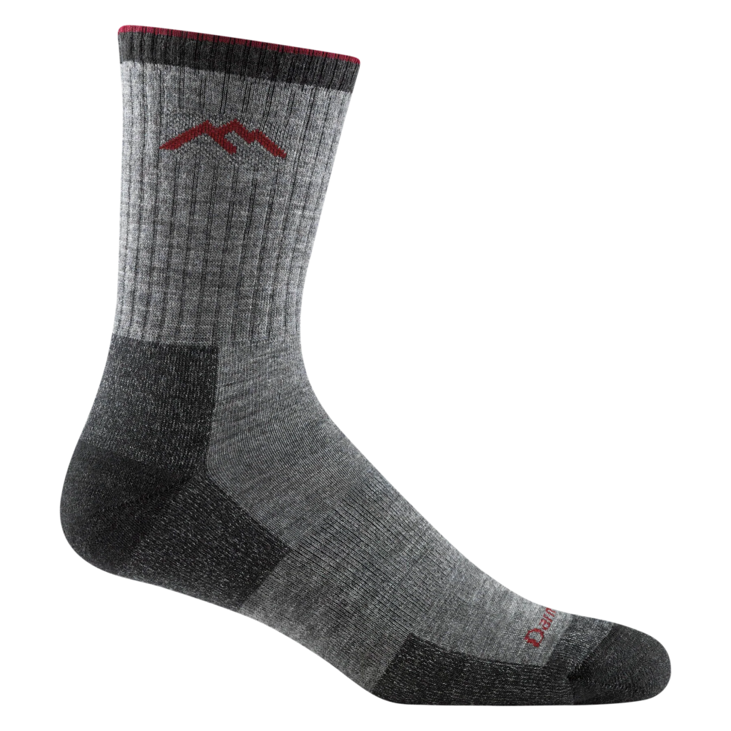 Darn Tough 1466 Men's Hiker Micro Crew Midweight Hiking Socks - Hill and Dale Outdoors