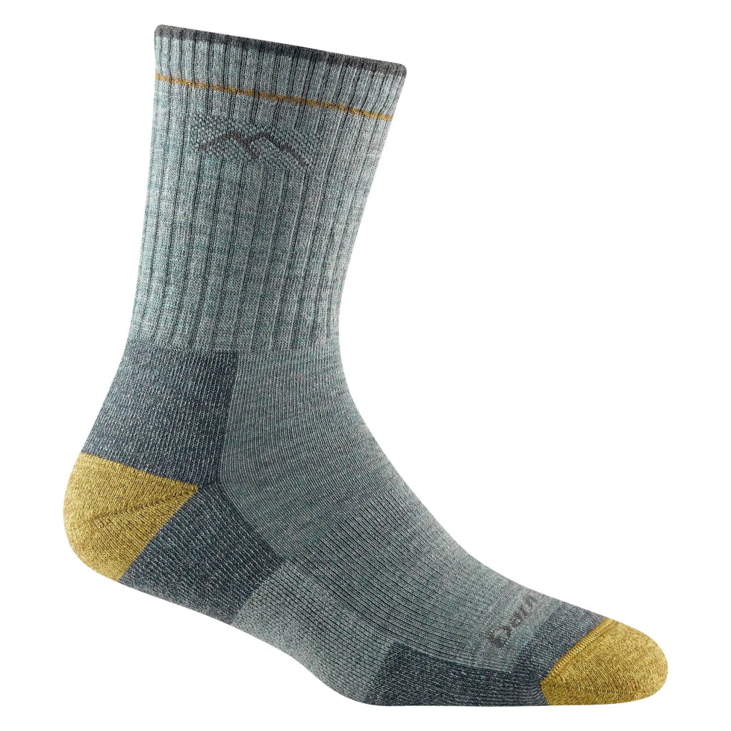Darn Tough 1903 Women's Hiker Micro Crew Midweight Hiking Sock - Sage - Hill and Dale Outdoors