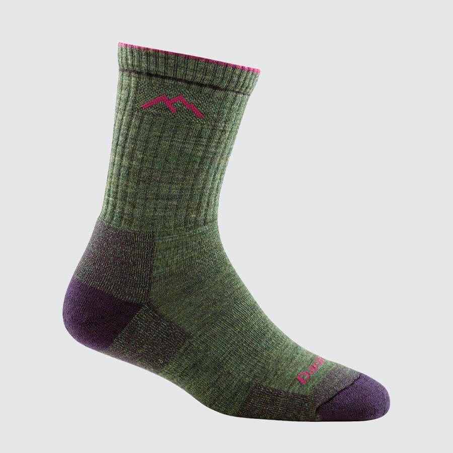 Darn Tough 1903 Women's Hiker Micro Crew Midweight Hiking Socks - Hill and Dale Outdoors