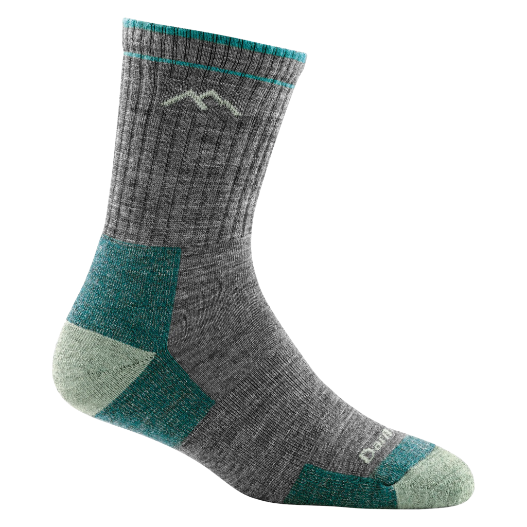 Darn Tough 1903 Women's Hiker Micro Crew Midweight Hiking Socks - Hill and Dale Outdoors