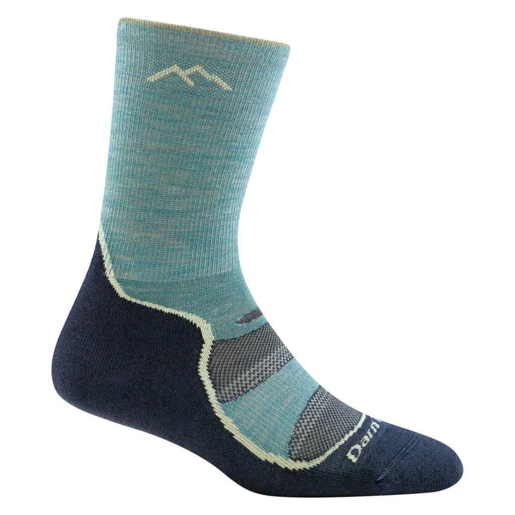 Darn Tough 1967 Women&#39;s Light Hiker Micro Crew Lightweight Hiking Sock - Hill and Dale Outdoors
