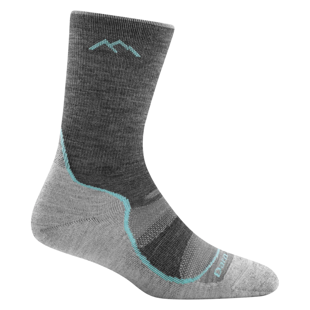 Darn Tough 1967 Women&#39;s Light Hiker Micro Crew Lightweight Hiking Sock - Hill and Dale Outdoors