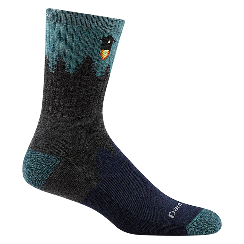 Darn Tough 1974 Men's Number 2 Micro Crew Midweight Hiking Socks - Hill and Dale Outdoors