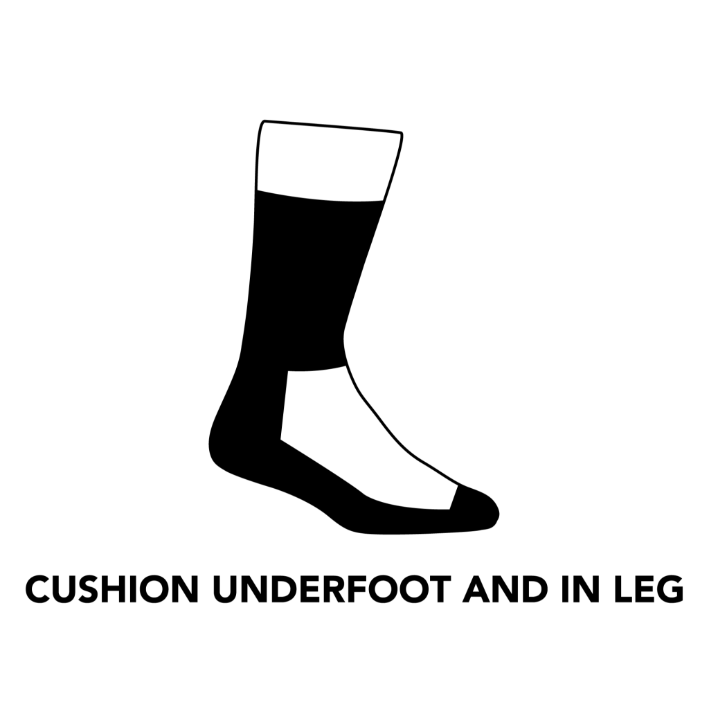 Darn Tough 1980 Men's VanGrizzle Boot Midweight Hiking Socks - Hill and Dale Outdoors