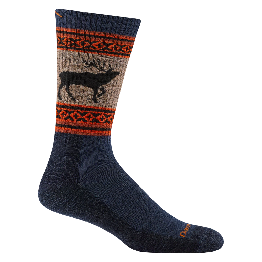 Darn Tough 1980 Men's VanGrizzle Boot Midweight Hiking Socks - Hill and Dale Outdoors