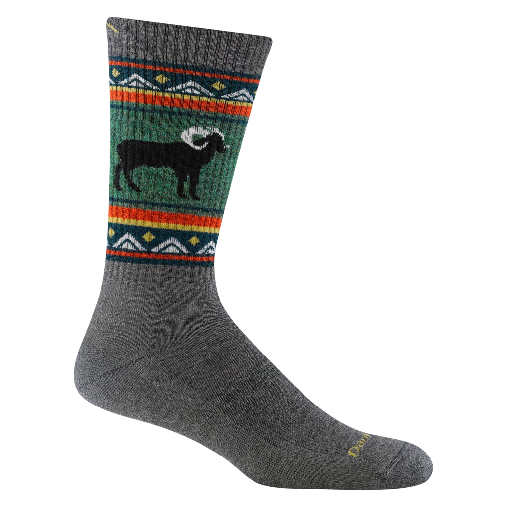 Darn Tough 1980 Men's VanGrizzle Boot Midweight Hiking Socks - Hill and Dale Outdoors