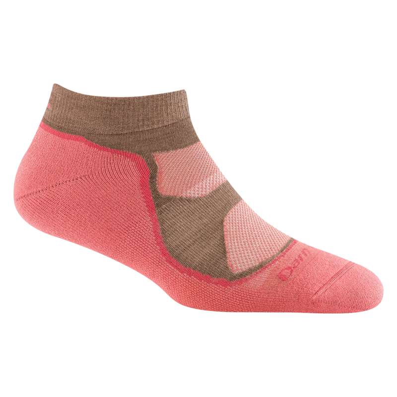 Darn Tough 1986 Women's Light Hiker No Show Lightweight Hiking Socks - Hill and Dale Outdoors