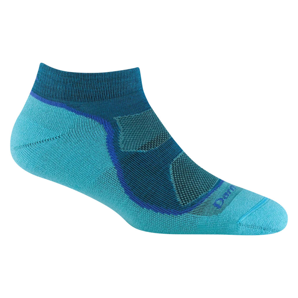 Darn Tough 1986 Women's Light Hiker No Show Lightweight Hiking Socks - Hill and Dale Outdoors