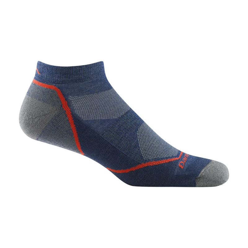 Darn Tough 1990 Men's Light Hiker No Show Lightweight Hiking Socks - Hill and Dale Outdoors