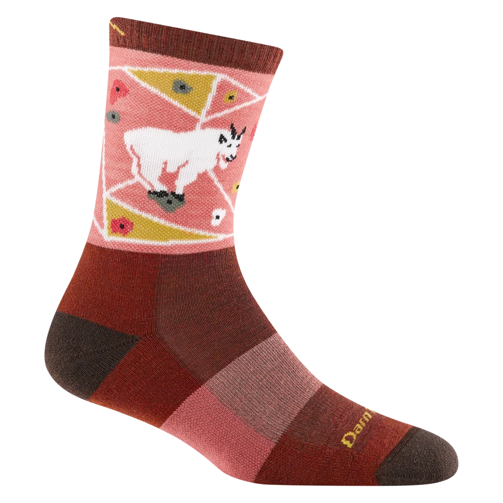 Darn Tough 5001 Women's Critter Club Micro Crew Lightweight Hiking Socks - Hill and Dale Outdoors