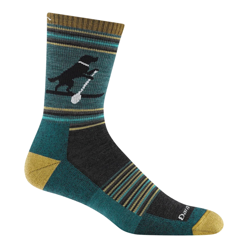 Darn Tough 5003 Men's Willoughby Micro Crew Lightweight Hiking Socks - Hill and Dale Outdoors