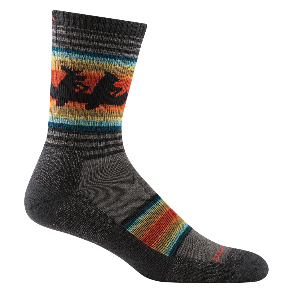 Darn Tough 5003 Men's Willoughby Micro Crew Lightweight Hiking Socks - Hill and Dale Outdoors