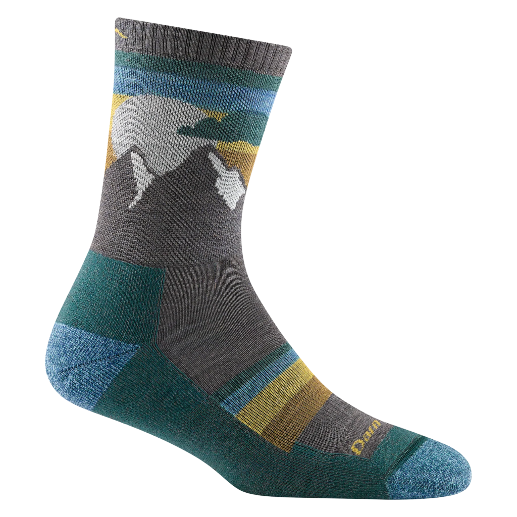 Darn Tough 5005 Women's Sunset Ledge Mirco Crew Lightweight Hiking Socks - Hill and Dale Outdoors