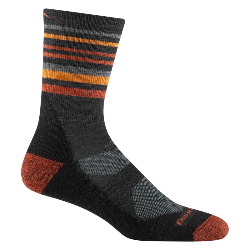 Darn Tough 5012 Men's Fastpack Micro Crew Lightweight Hiking Socks - Hill and Dale Outdoors