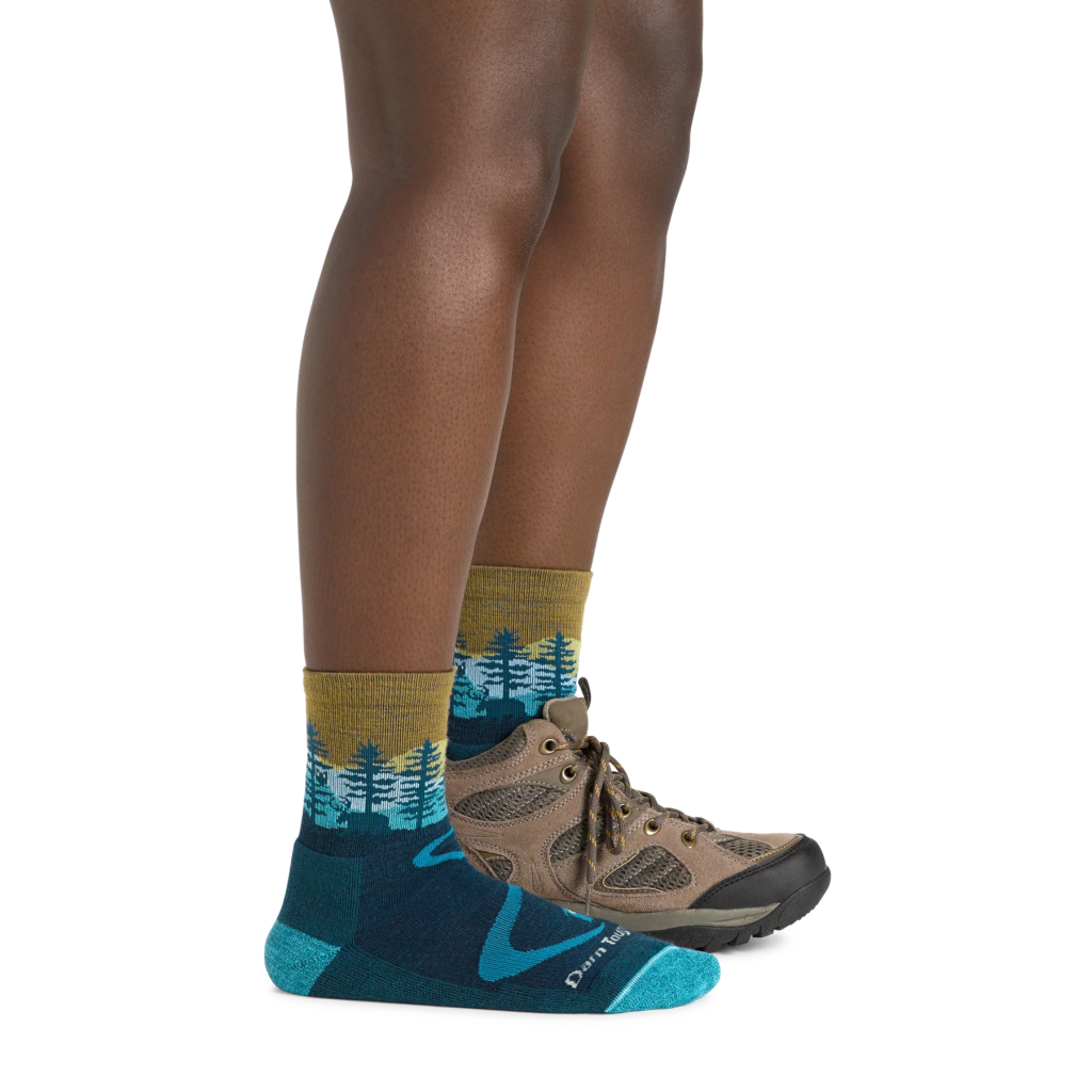 Darn Tough 5013 Women's Northwoods Micro Crew Midweight Hiking Socks - Hill and Dale Outdoors
