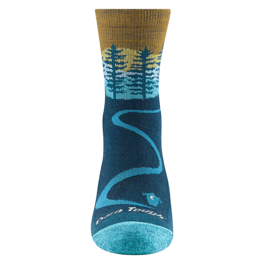 Darn Tough 5013 Women's Northwoods Micro Crew Midweight Hiking Socks - Hill and Dale Outdoors
