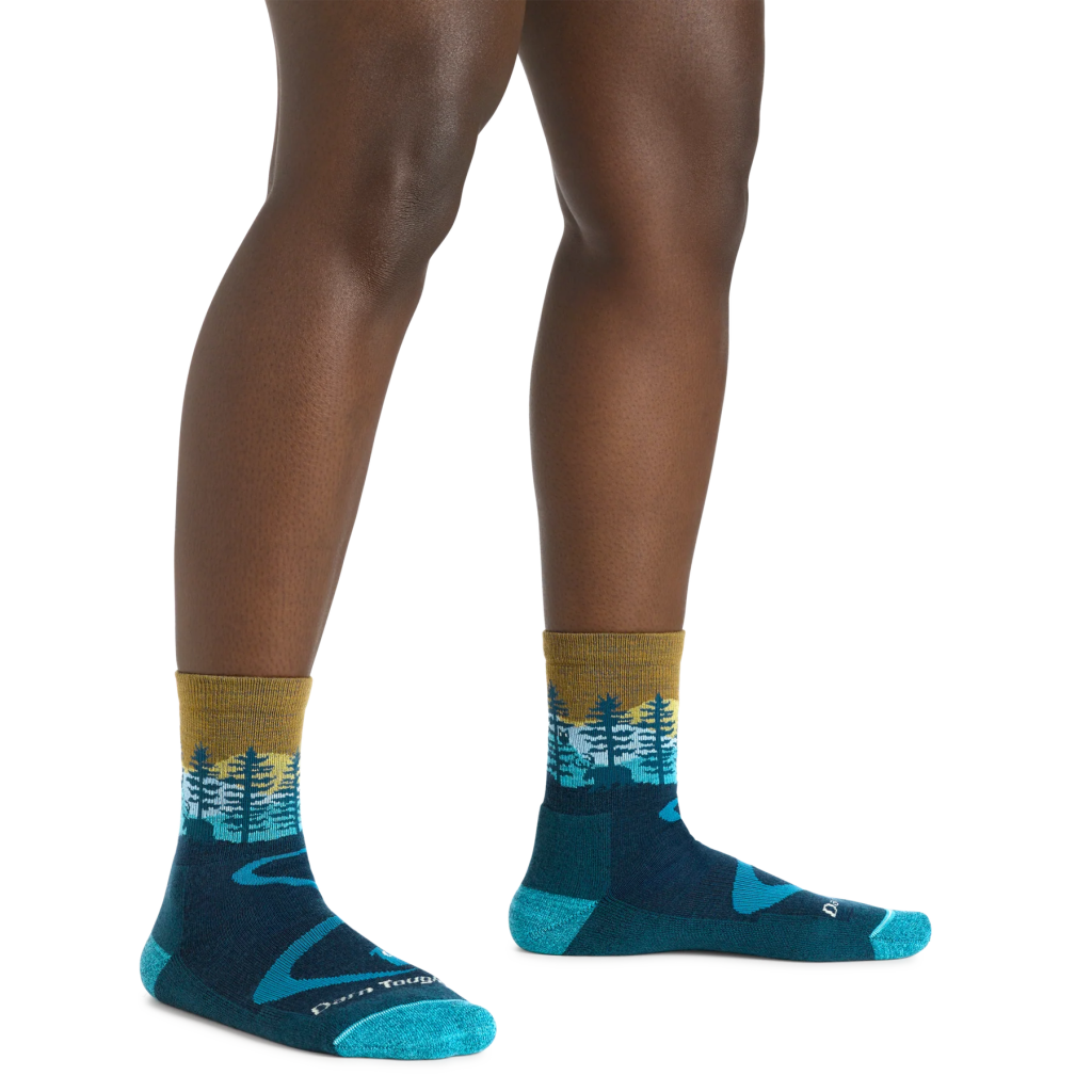 Darn Tough 5013 Women's Northwoods Micro Crew Midweight Hiking Socks - Hill and Dale Outdoors