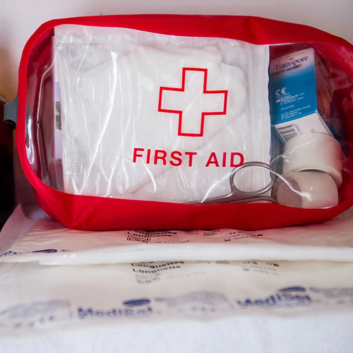 Exped Clear Cube First Aid Bag - Hill and Dale Outdoors