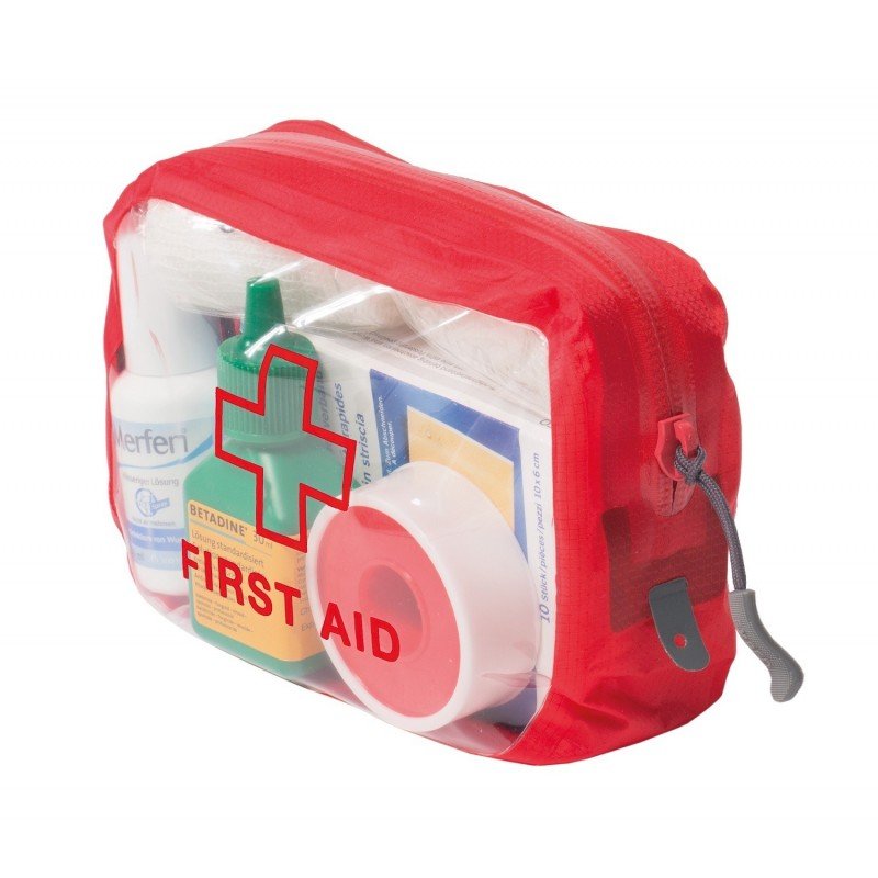 Exped Clear Cube First Aid Bag - Hill and Dale Outdoors