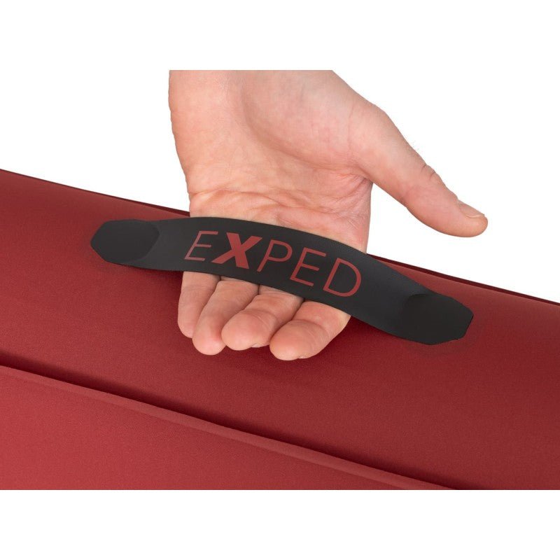 Exped Mega Mat Max Duo LW+ Sleeping Mat - Red - Hill and Dale Outdoors