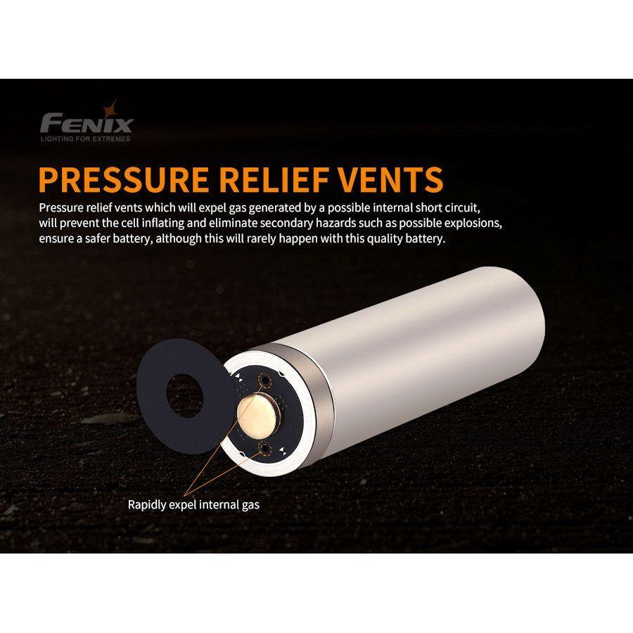 Fenix ARB - L21 - 5000U USB - C 21700 Battery - Hill and Dale Outdoors