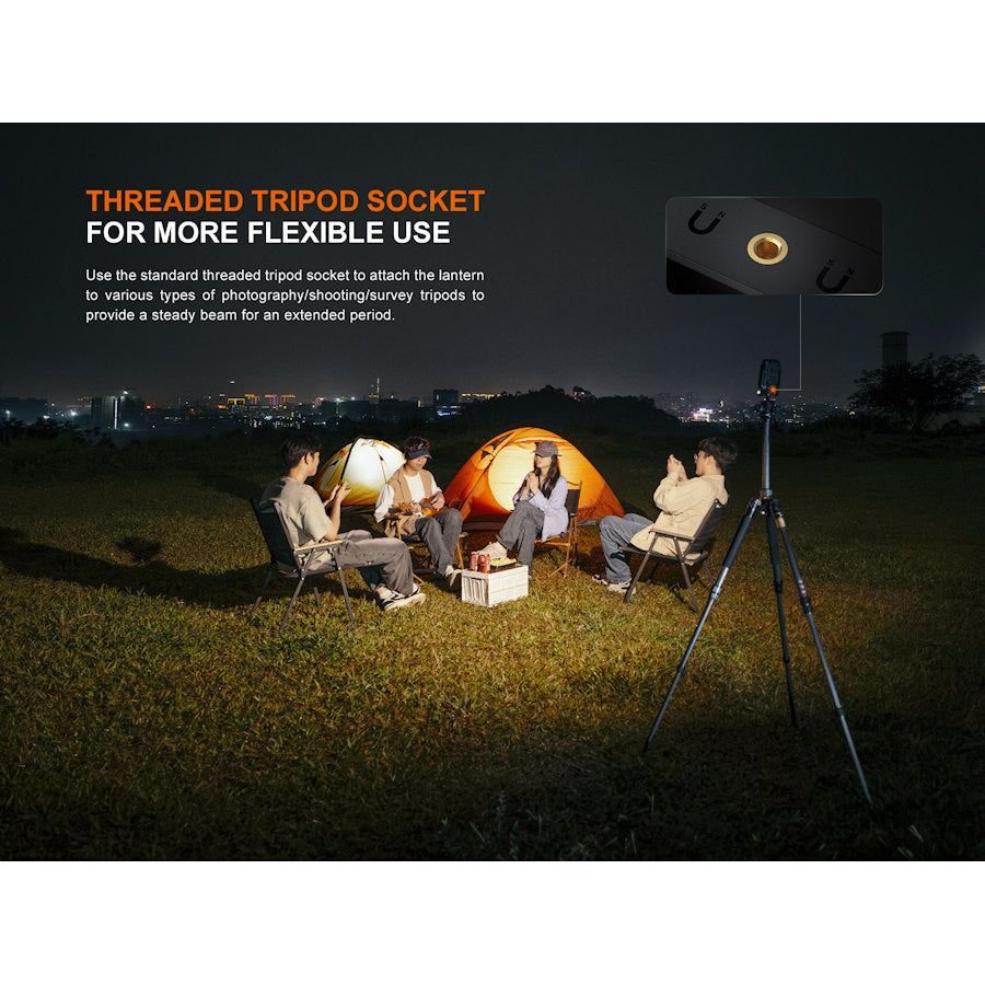 Fenix CL27R Multi - Beam Rechargeable Lantern 1600 Max Lumen - Blue Embossed Edition - Hill and Dale Outdoors