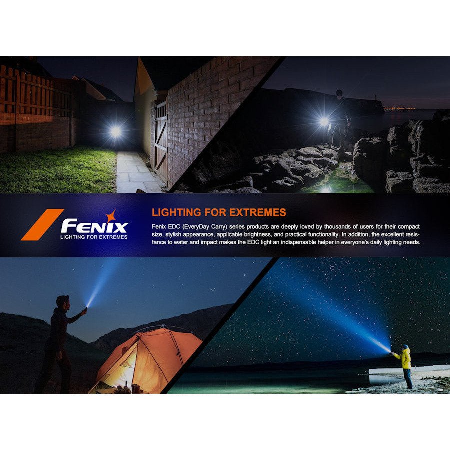 Fenix E18R V2.0 Rechargeable Flashlight - Hill and Dale Outdoors