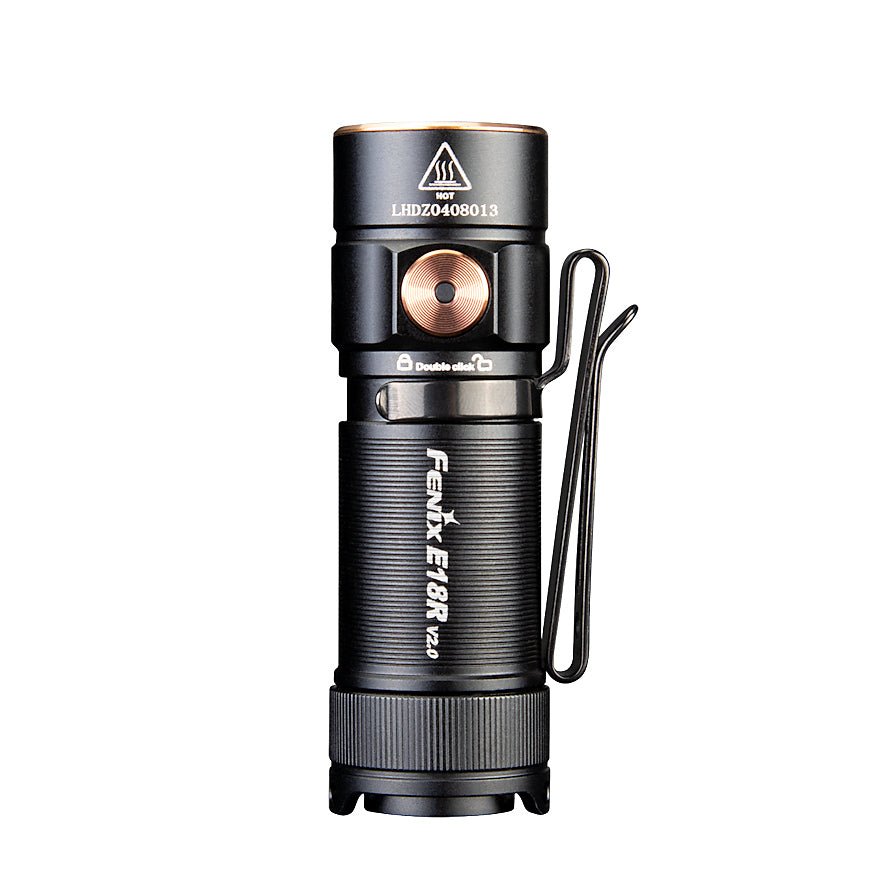 Fenix E18R V2.0 Rechargeable Flashlight - Hill and Dale Outdoors