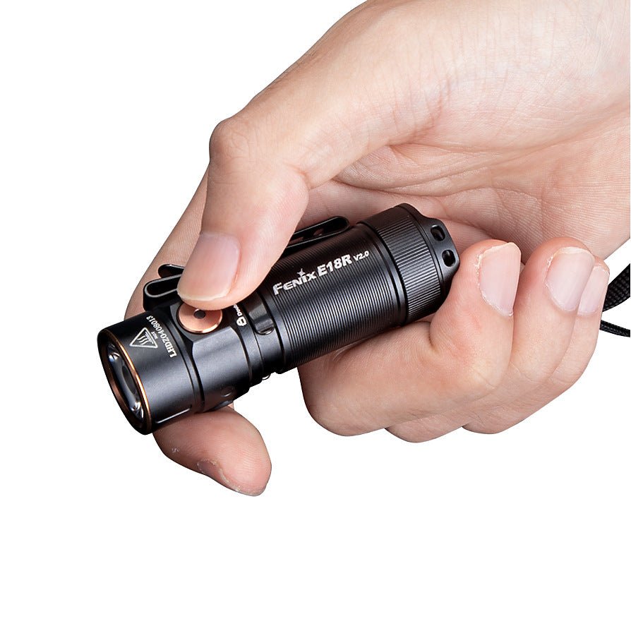 Fenix E18R V2.0 Rechargeable Flashlight - Hill and Dale Outdoors