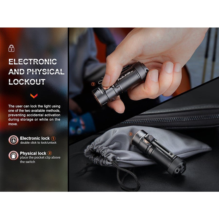 Fenix E18R V2.0 Rechargeable Flashlight - Hill and Dale Outdoors