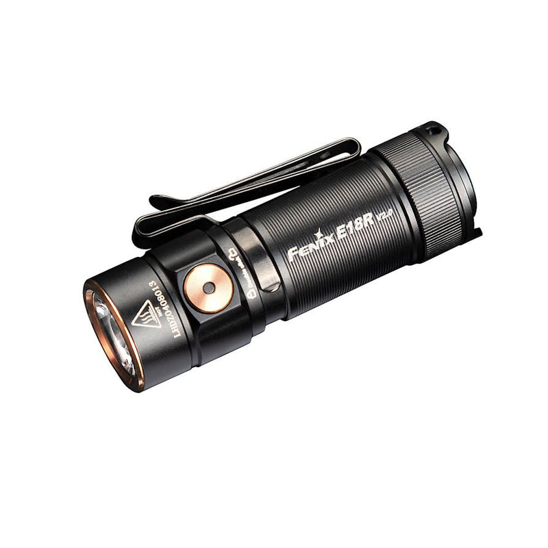 Fenix E18R V2.0 Rechargeable Flashlight - Hill and Dale Outdoors