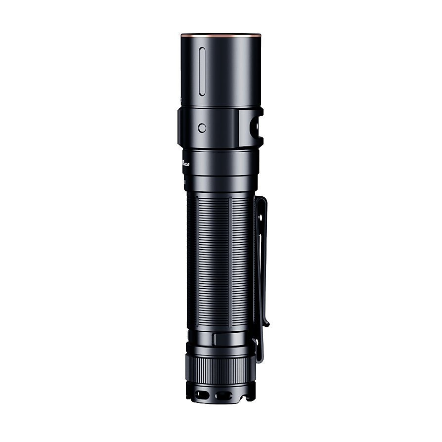 Fenix E28R V2.0 Rechargeable Flashlight - Black - Hill and Dale Outdoors