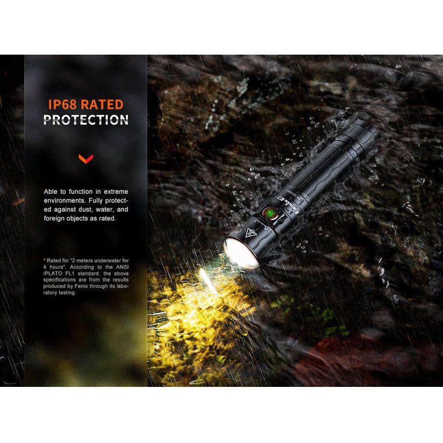 Fenix E35R Handheld Rechargeable Flashlight - Hill and Dale Outdoors