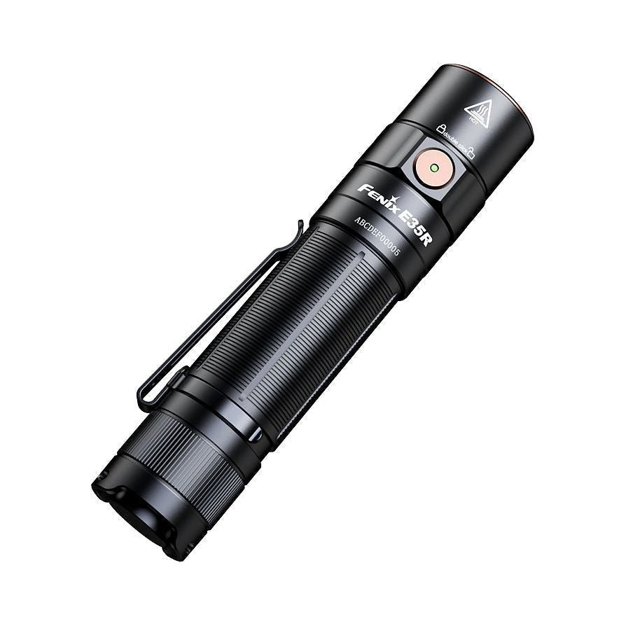 Fenix E35R Handheld Rechargeable Flashlight - Hill and Dale Outdoors