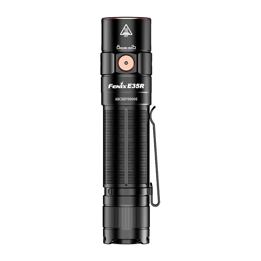 Fenix E35R Handheld Rechargeable Flashlight - Hill and Dale Outdoors