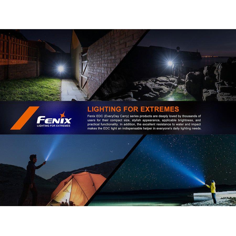 Fenix E35R Handheld Rechargeable Flashlight - Hill and Dale Outdoors