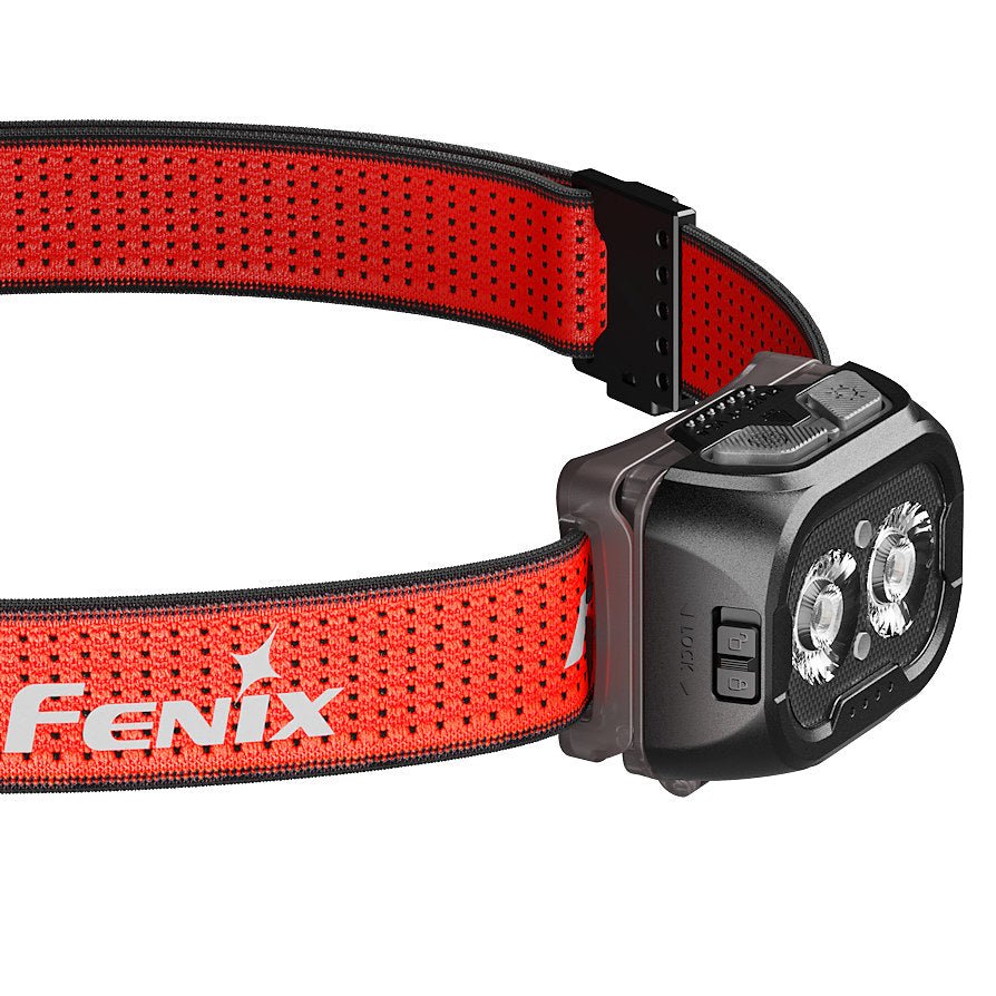 Fenix HL18R - T V2.0 800 Lumens Rechargeable Headtorch - Hill and Dale Outdoors