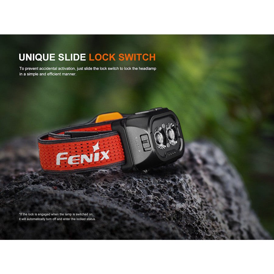 Fenix HL18R - T V2.0 800 Lumens Rechargeable Headtorch - Hill and Dale Outdoors