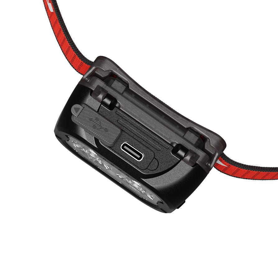 Fenix HL18R - T V2.0 800 Lumens Rechargeable Headtorch - Hill and Dale Outdoors