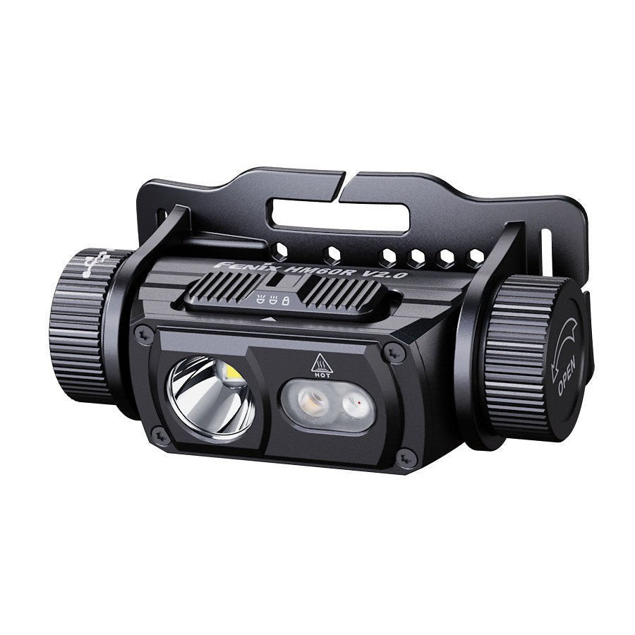 Fenix HM60R V2.0 1600 Lumens Rechargeable Headtorch - Hill and Dale Outdoors