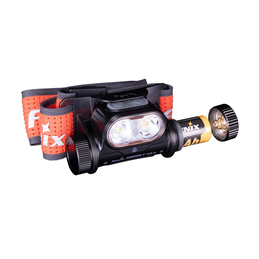 Fenix HM65R - T V2.0 Trail Running USB Rechargeable Headtorch - Nebula - Hill and Dale Outdoors